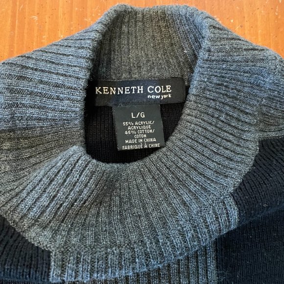Vintage Kenneth Cole Men's Sweater L - Picture 2 of 3
